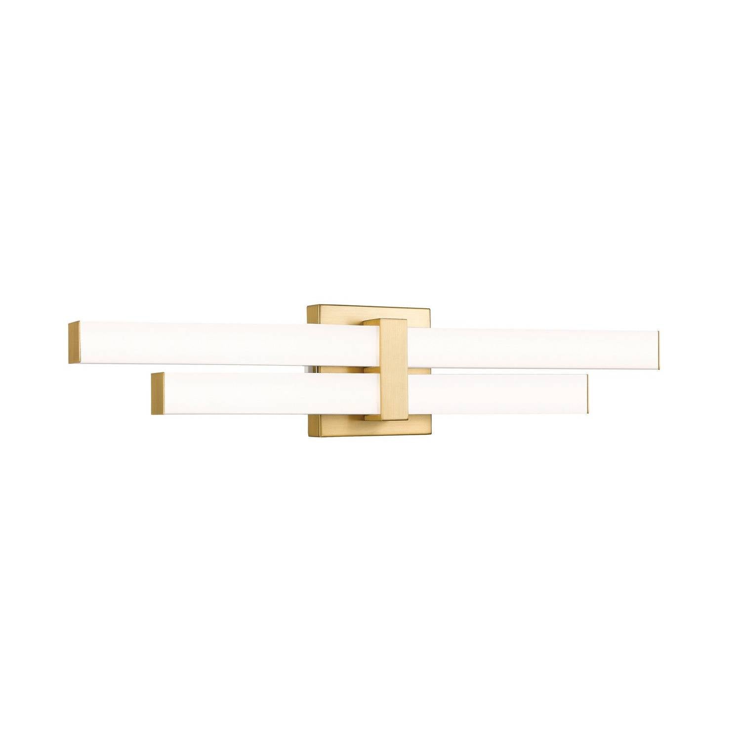 Z-Lite - 1008-25W-MGLD-LED - LED Vanity - Zane - Modern Gold