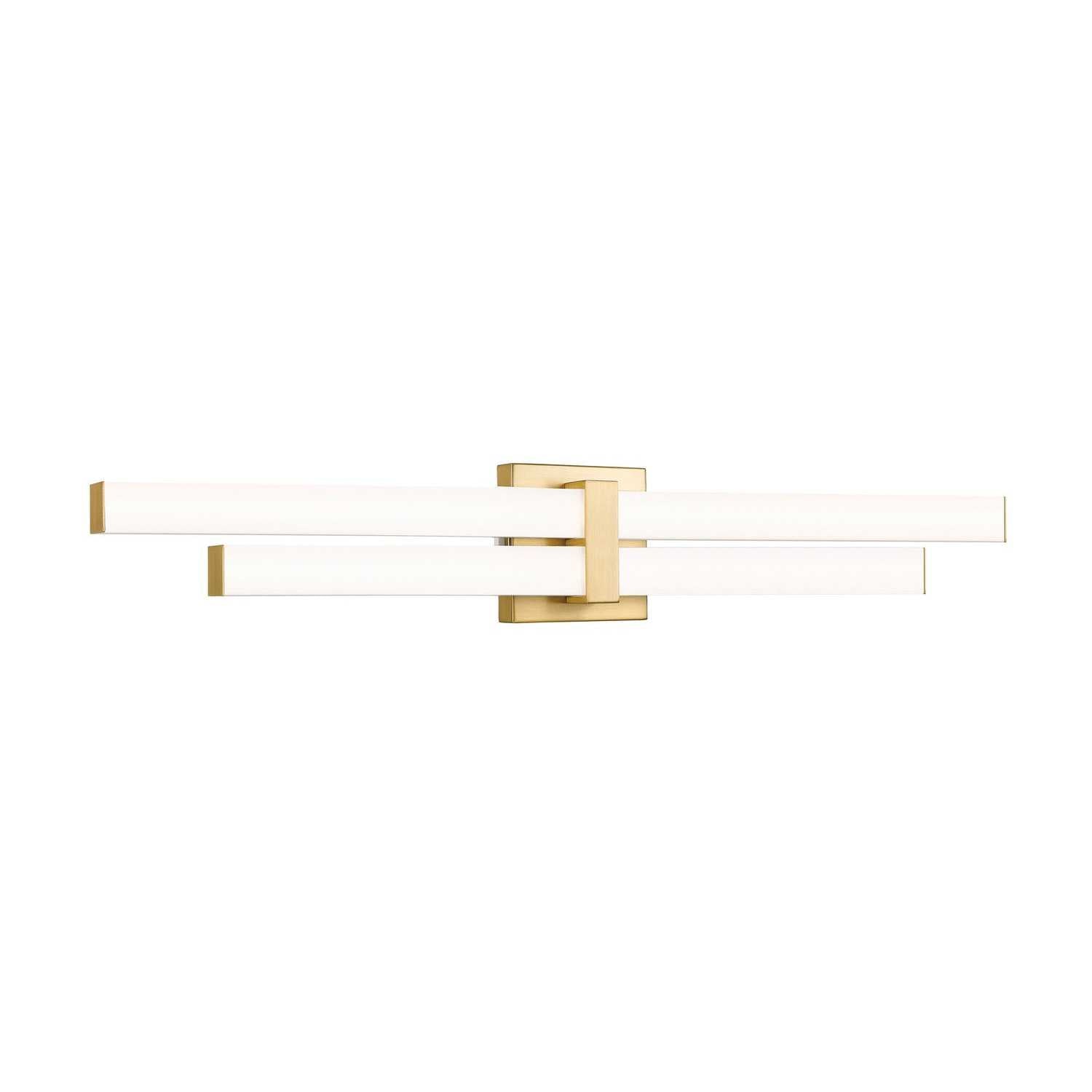 Z-Lite - 1008-32W-MGLD-LED - LED Vanity - Zane - Modern Gold