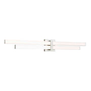 Z-Lite - 1008-40W-BN-LED - LED Vanity - Zane - Brushed Nickel