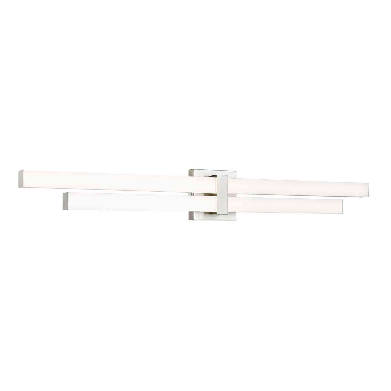 Z-Lite - 1008-40W-BN-LED - LED Vanity - Zane - Brushed Nickel