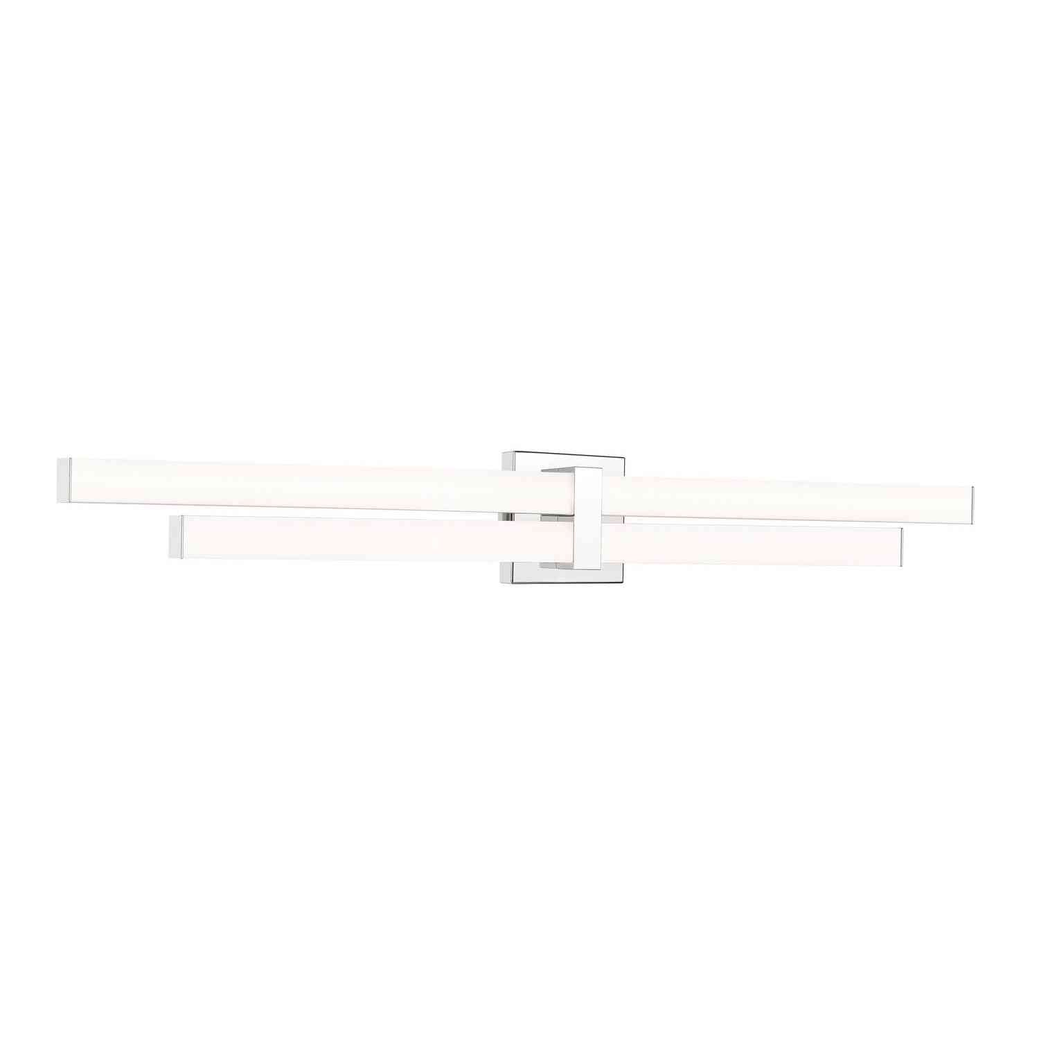 Z-Lite - 1008-40W-CH-LED - LED Vanity - Zane - Chrome