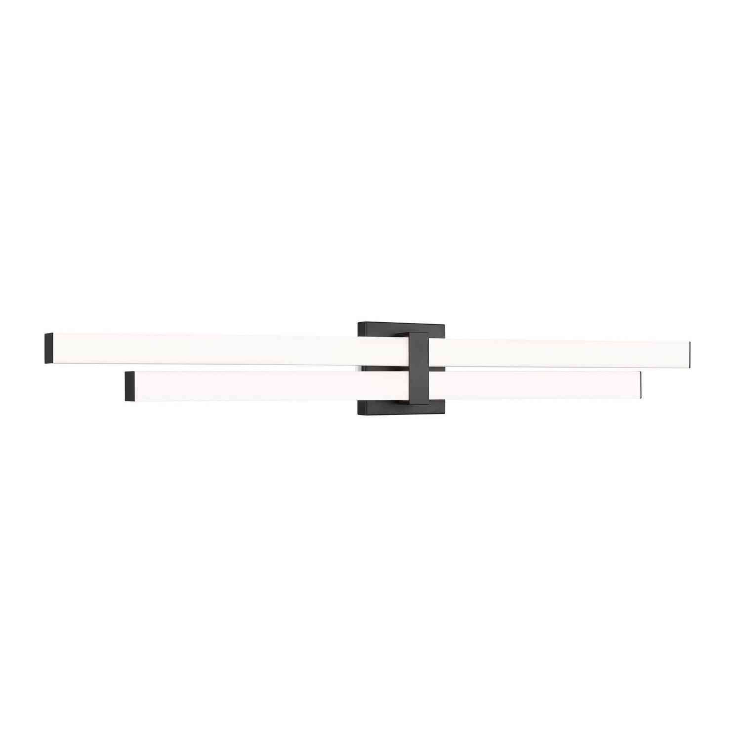 Z-Lite - 1008-40W-MB-LED - LED Vanity - Zane - Matte Black