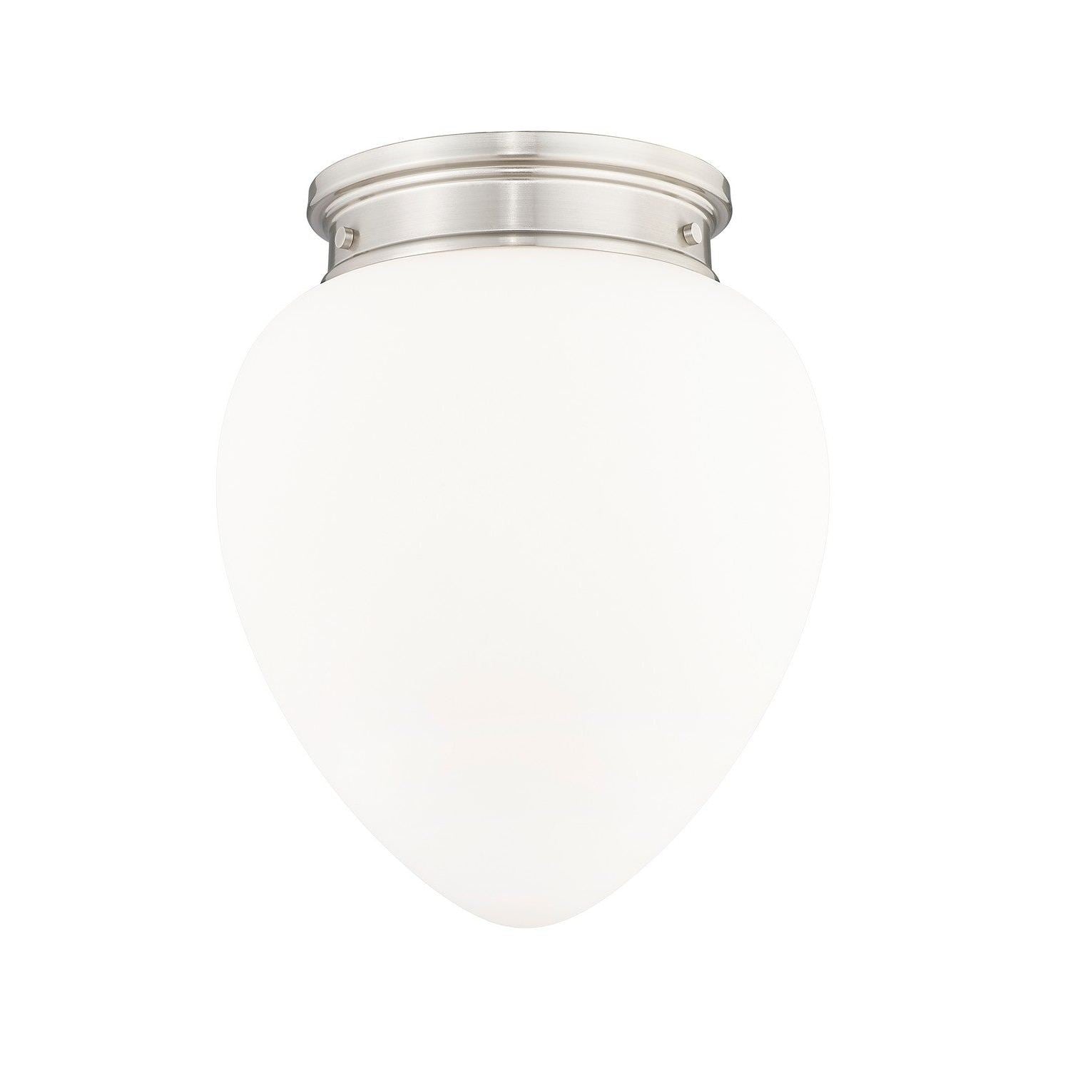 Z-Lite - 1945F12-BN - One Light Flush Mount - Gideon - Brushed Nickel