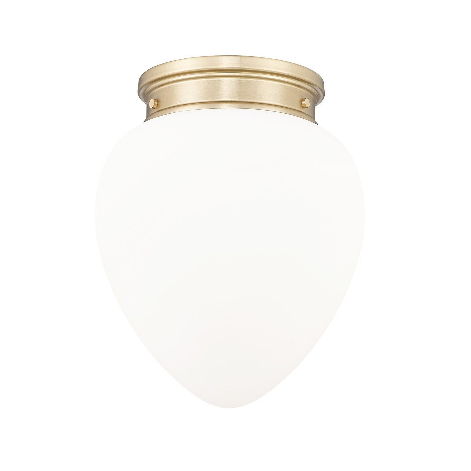 Z-Lite - 1945F12-MGLD - One Light Flush Mount - Gideon - Modern Gold