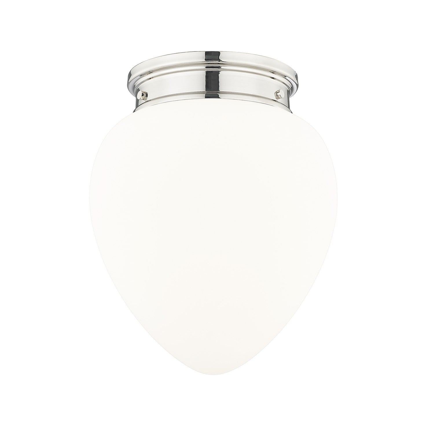 Z-Lite - 1945F12-PN - One Light Flush Mount - Gideon - Polished Nickel