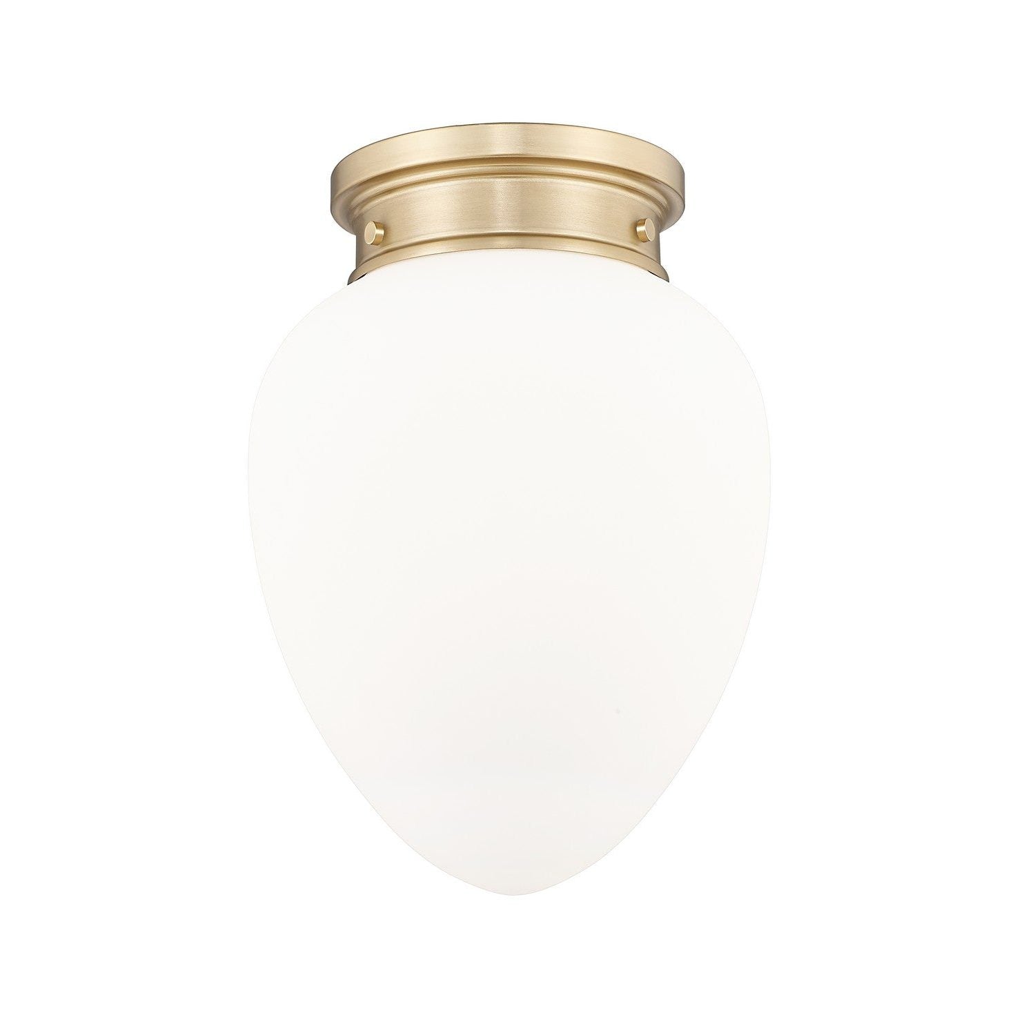 Z-Lite - 1945F9-MGLD - One Light Flush Mount - Gideon - Modern Gold