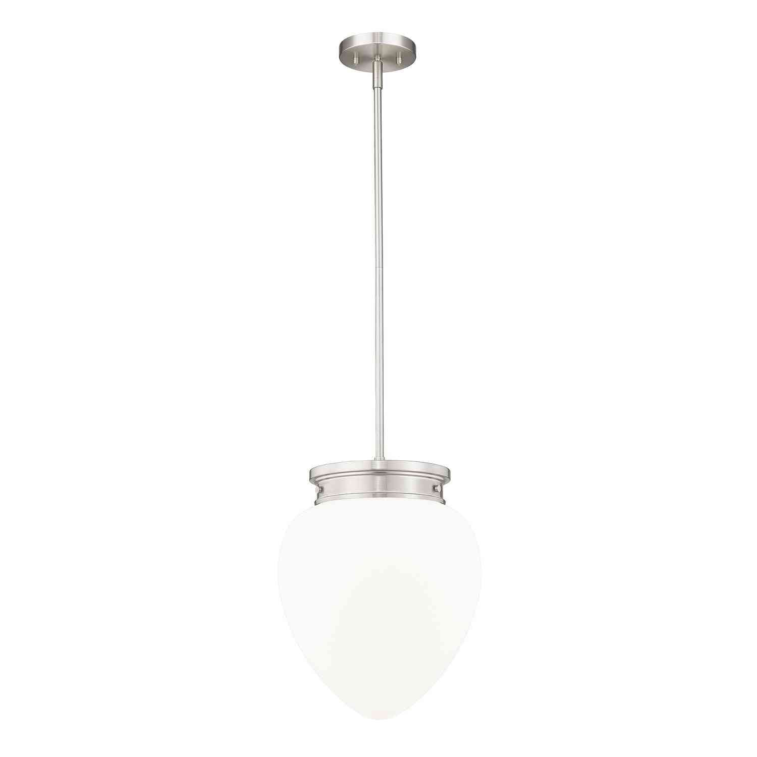 Z-Lite - 1945P12-BN - One Light Pendant - Gideon - Brushed Nickel