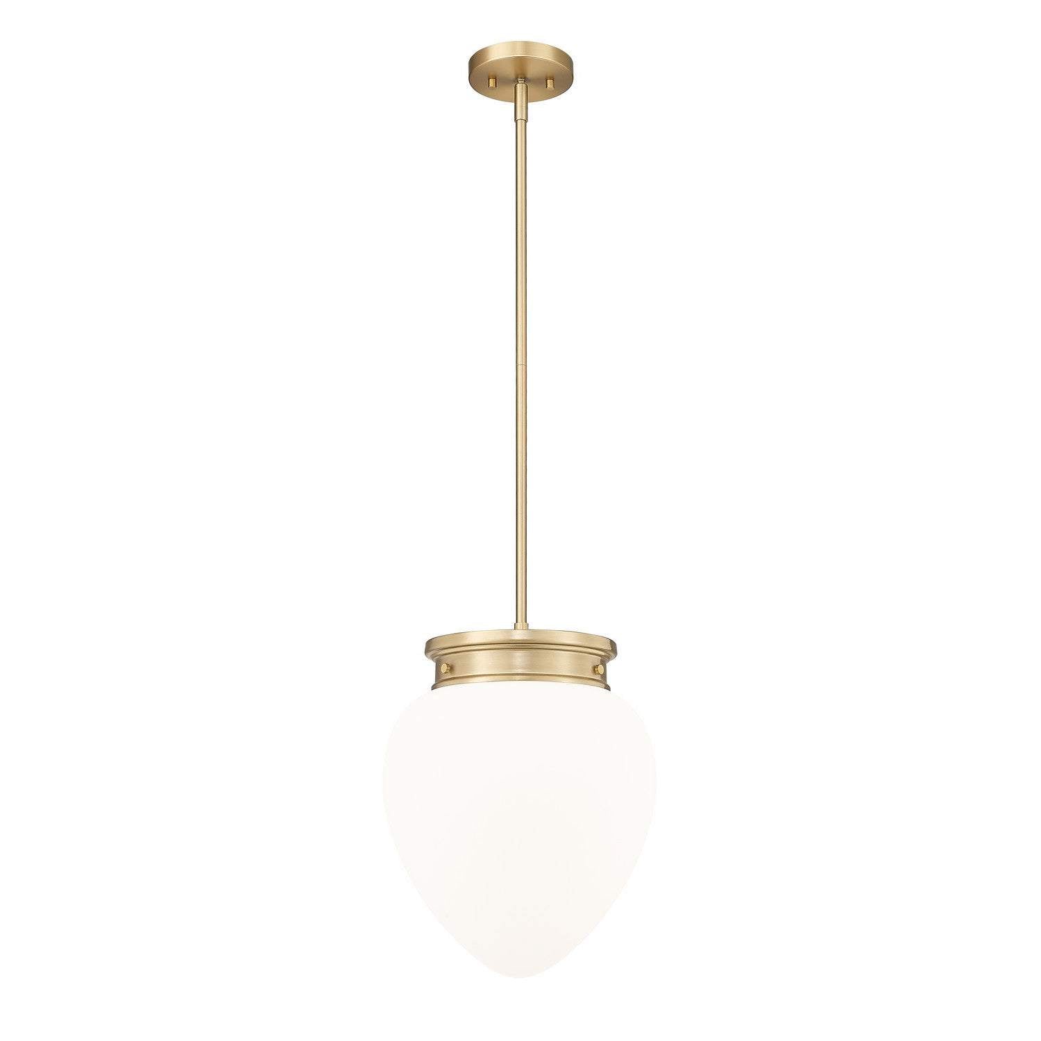 Z-Lite - 1945P12-MGLD - One Light Pendant - Gideon - Modern Gold