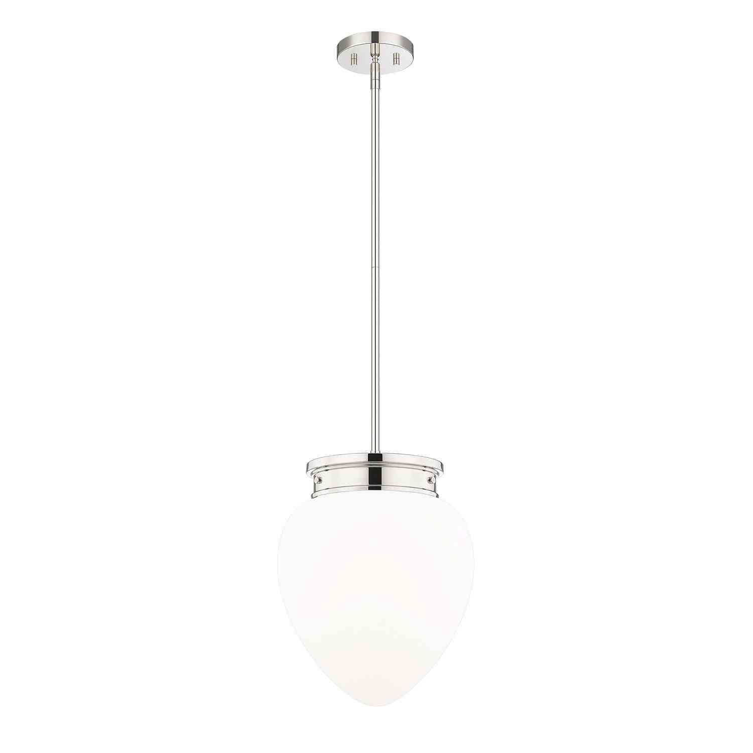 Z-Lite - 1945P12-PN - One Light Pendant - Gideon - Polished Nickel