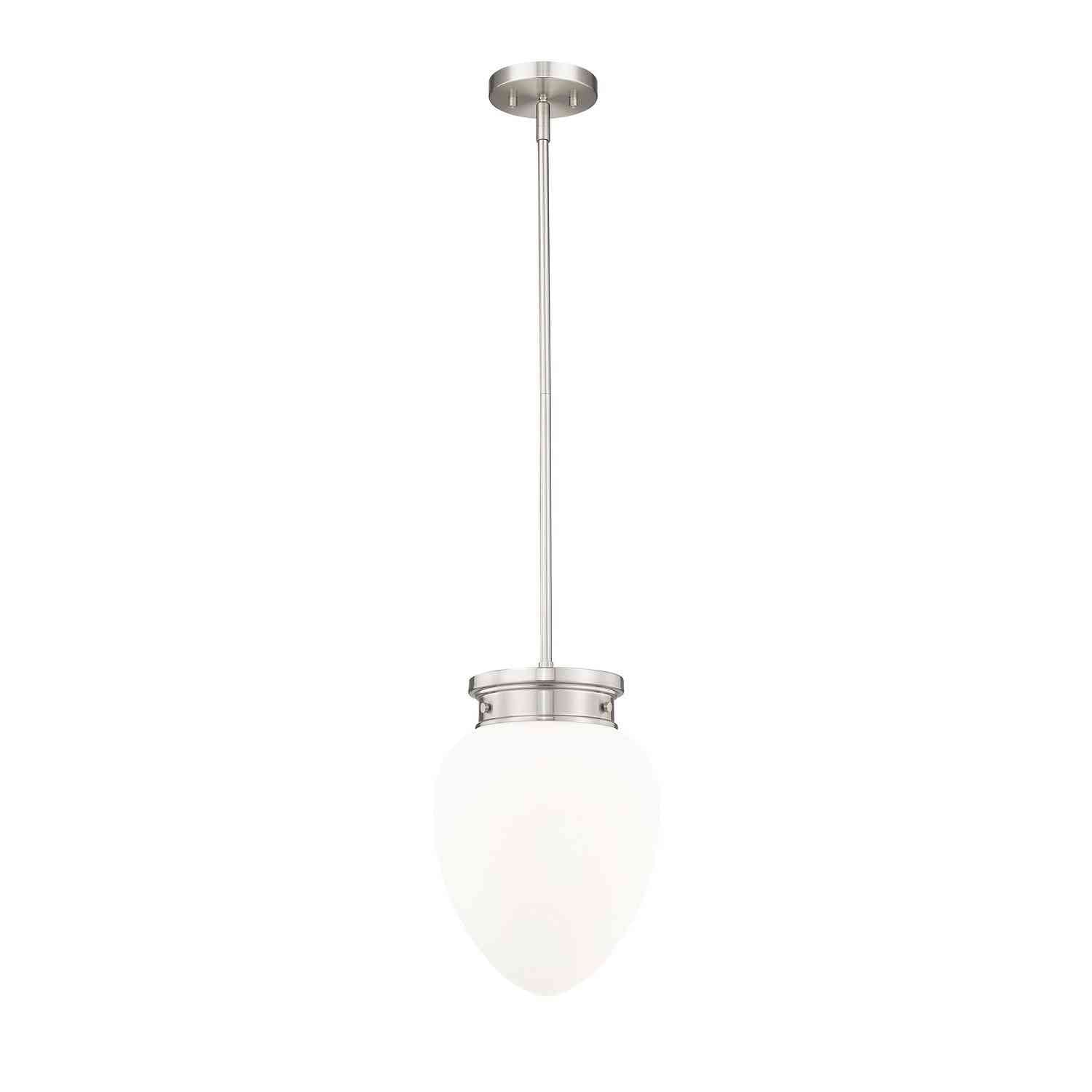 Z-Lite - 1945P9-BN - One Light Pendant - Gideon - Brushed Nickel