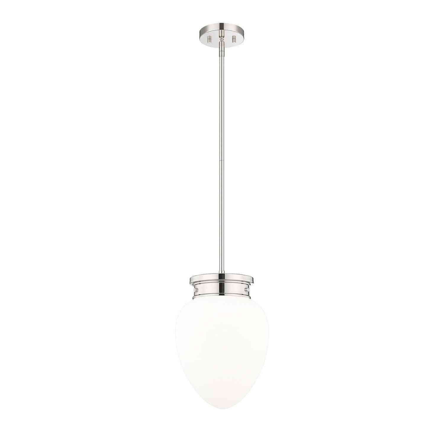 Z-Lite - 1945P9-PN - One Light Pendant - Gideon - Polished Nickel