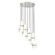 Z-Lite - 1946P-11R-BN - 11 Light Chandelier - Cayden - Brushed Nickel