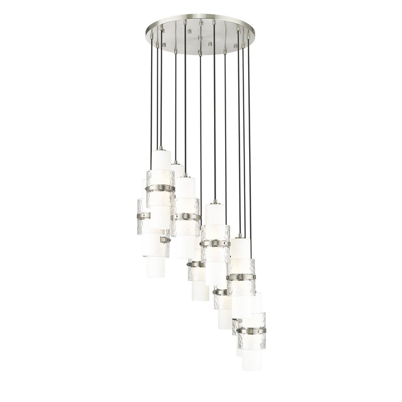 Z-Lite - 1946P-11R-BN - 11 Light Chandelier - Cayden - Brushed Nickel