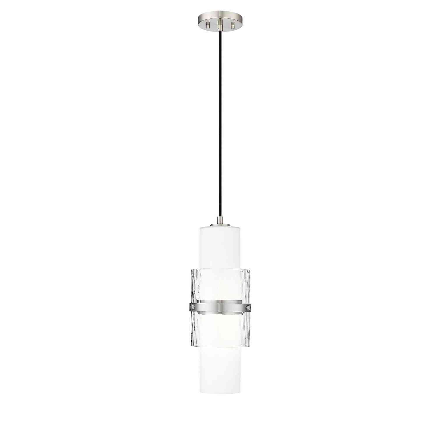 Z-Lite - 1946P-BN - One Light Pendant - Cayden - Brushed Nickel