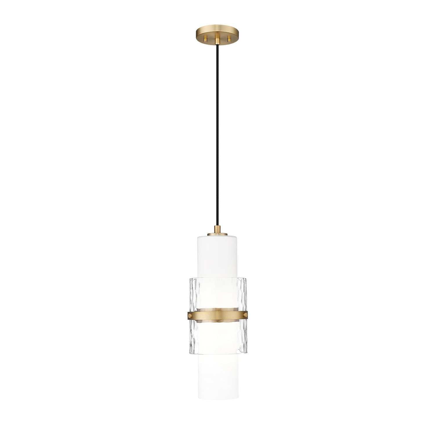 Z-Lite - 1946P-MGLD - One Light Pendant - Cayden - Modern Gold