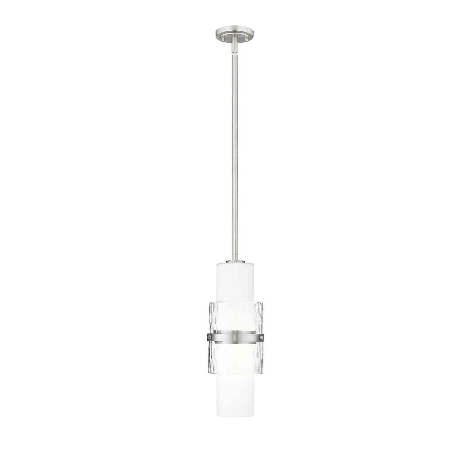 Z-Lite - 1946P-ROD-BN - One Light Pendant - Cayden - Brushed Nickel