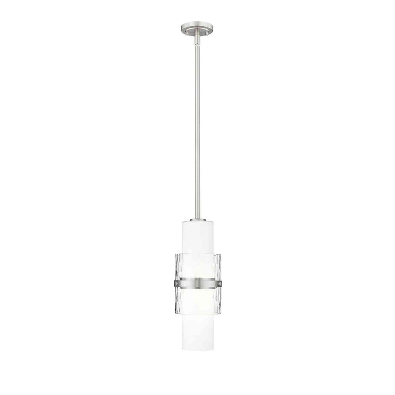 Z-Lite - 1946P-ROD-BN - One Light Pendant - Cayden - Brushed Nickel