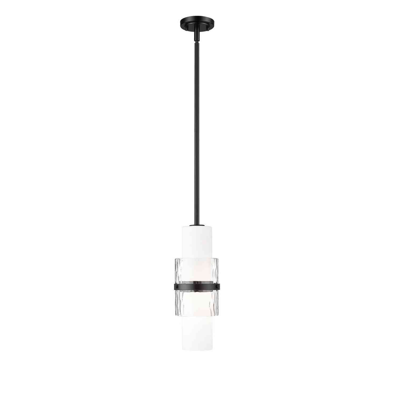 Z-Lite - 1946P-ROD-MB - One Light Pendant - Cayden - Matte Black
