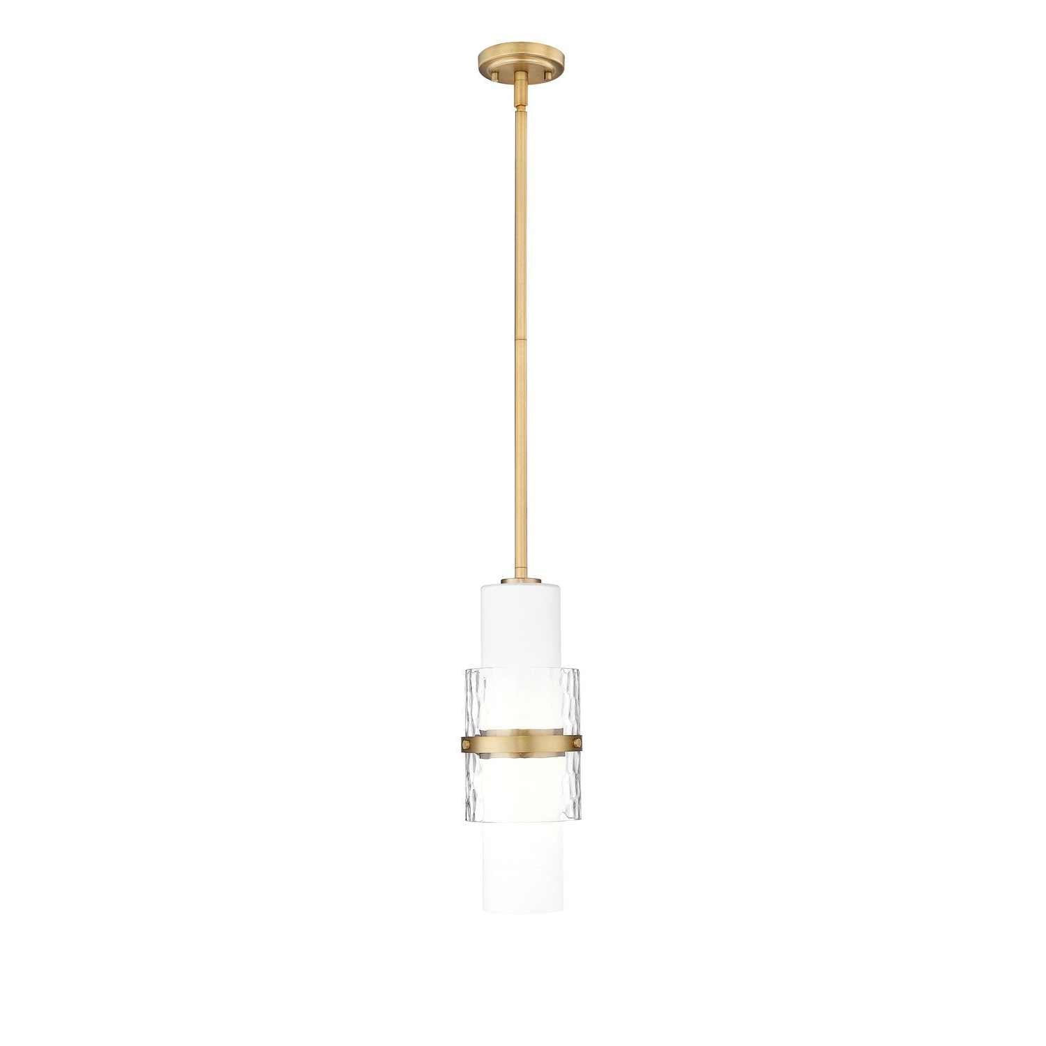 Z-Lite - 1946P-ROD-MGLD - One Light Pendant - Cayden - Modern Gold