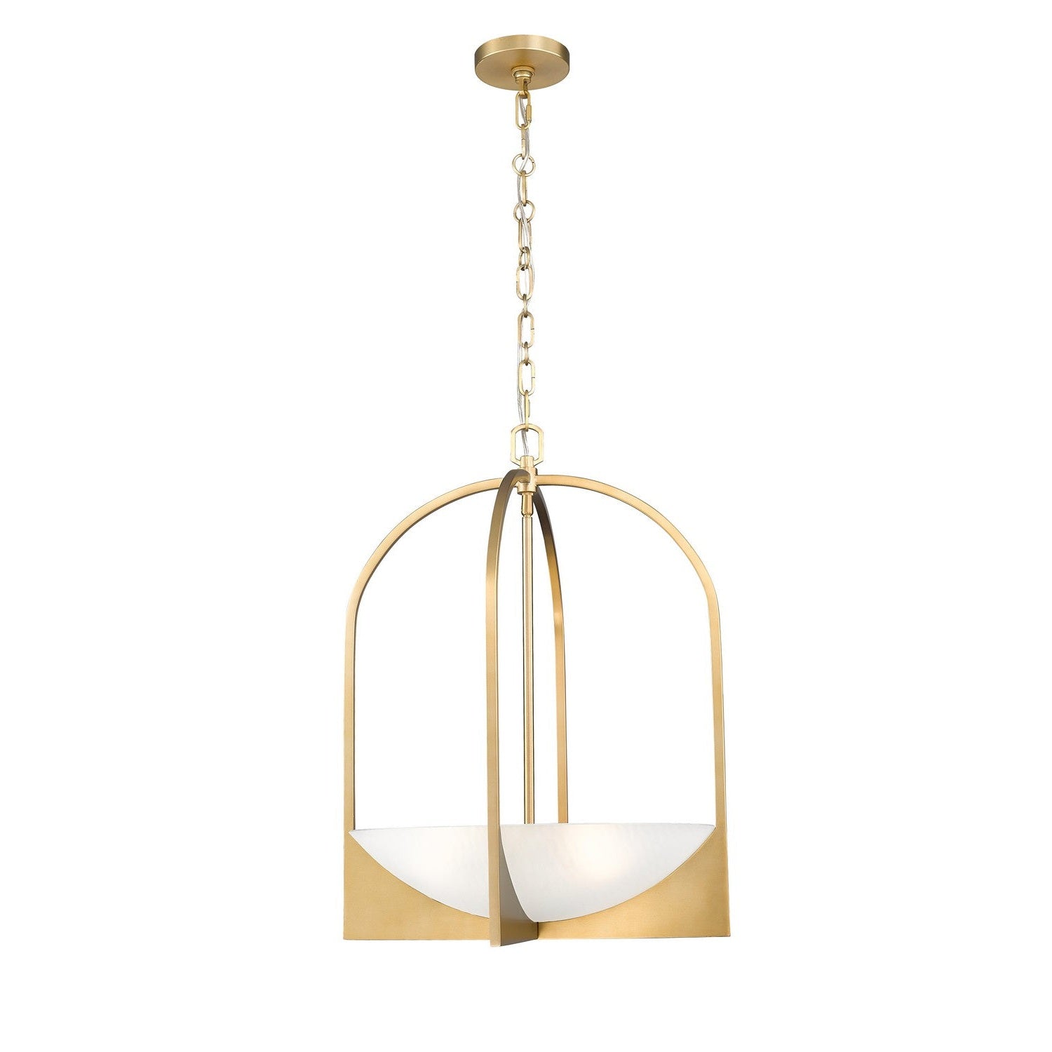 Z-Lite - 1947-24MGLD - Four Light Pendant - Devon - Modern Gold