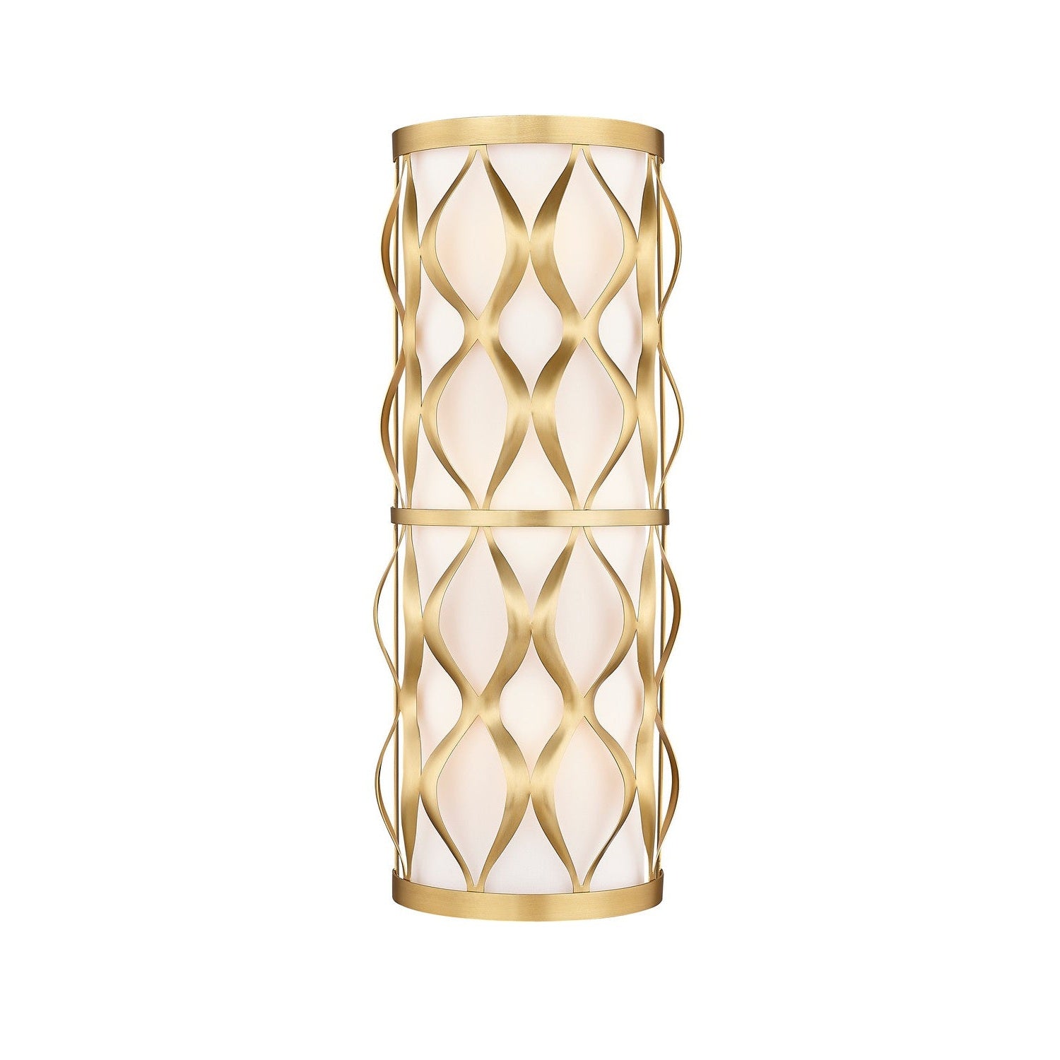 Z-Lite - 1948-3S-MGLD - Three Light Wall Sconce - Harden - Modern Gold