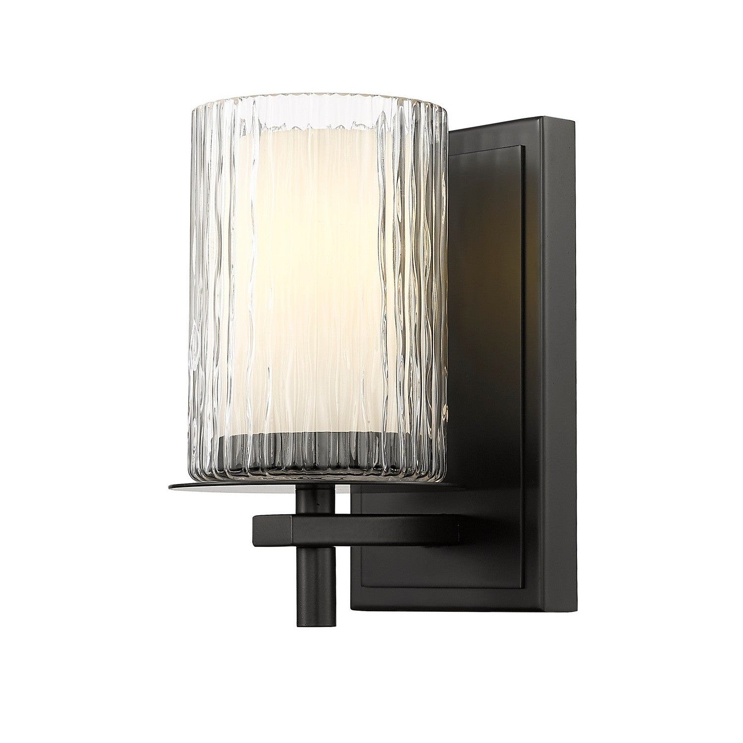 Z-Lite - 1949-1S-MB - One Light Wall Sconce - Grayson - Matte Black