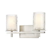 Z-Lite - 1949-2V-BN - Two Light Vanity - Grayson - Brushed Nickel
