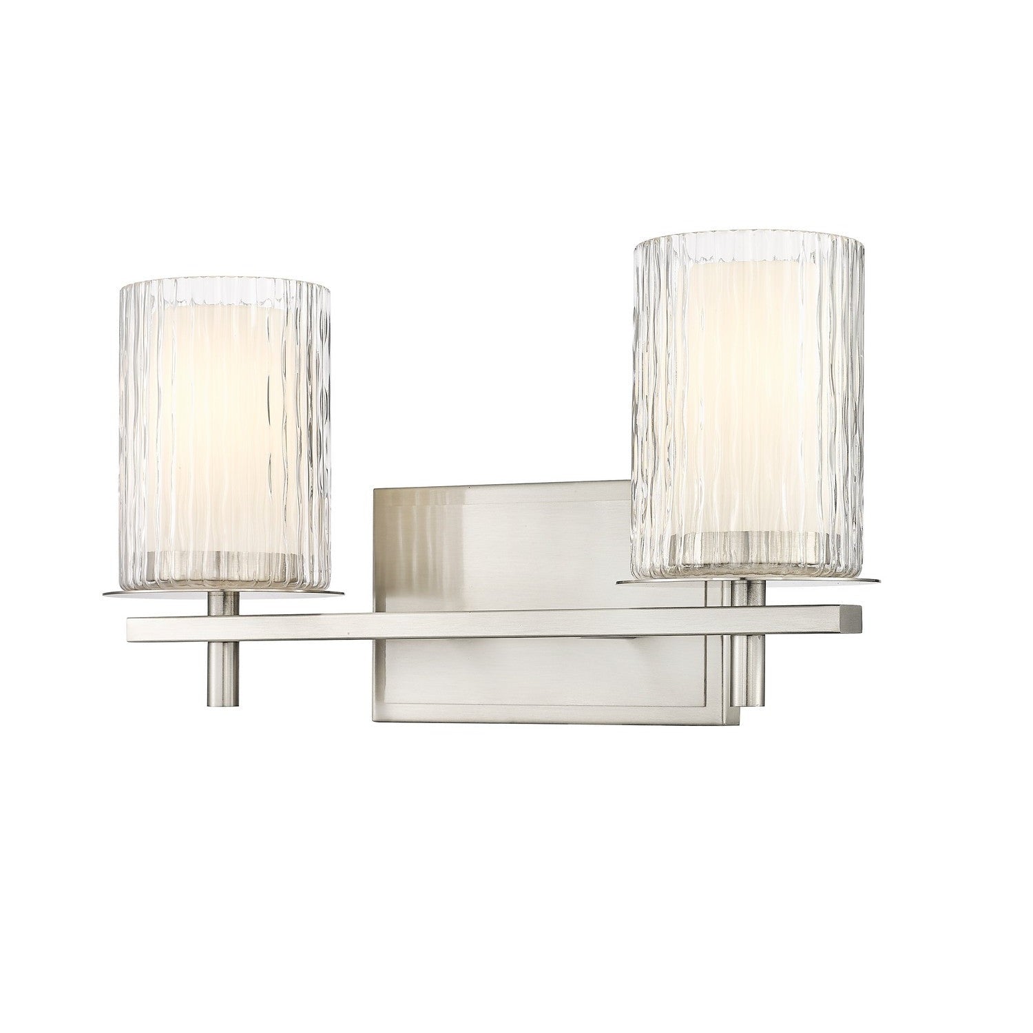 Z-Lite - 1949-2V-BN - Two Light Vanity - Grayson - Brushed Nickel