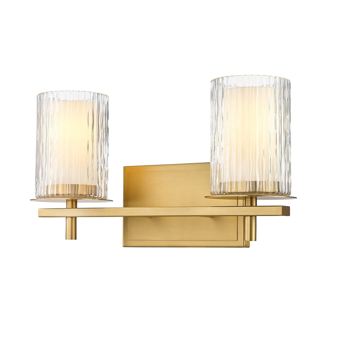 Z-Lite - 1949-2V-MGLD - Two Light Vanity - Grayson - Modern Gold