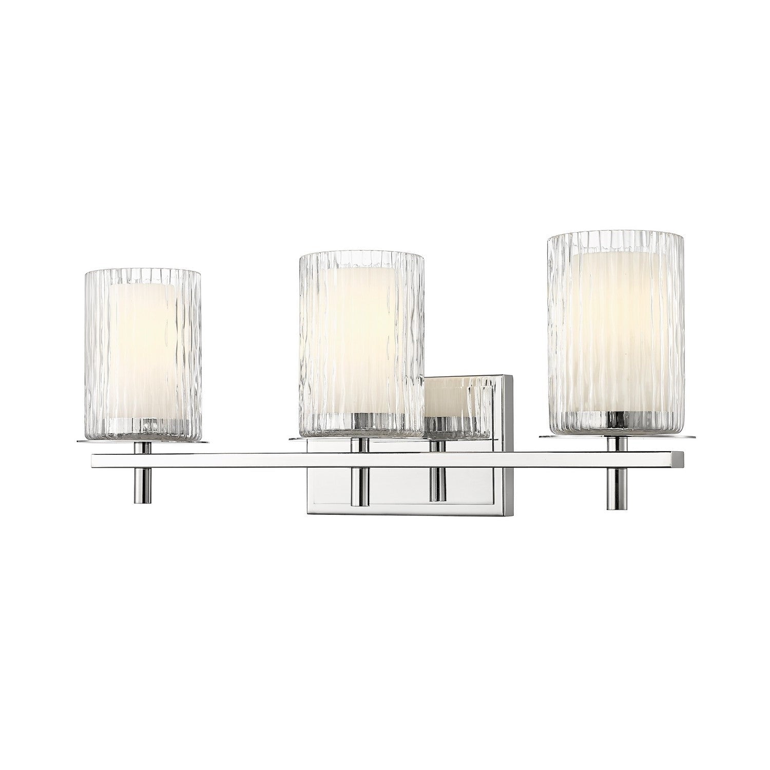 Z-Lite - 1949-3V-CH - Three Light Vanity - Grayson - Chrome