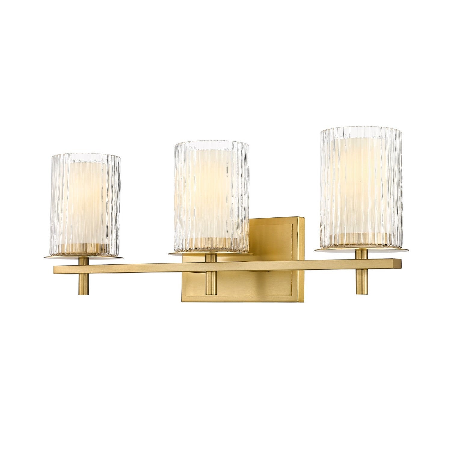 Z-Lite - 1949-3V-MGLD - Three Light Vanity - Grayson - Modern Gold