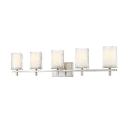Z-Lite - 1949-5V-BN - Five Light Vanity - Grayson - Brushed Nickel