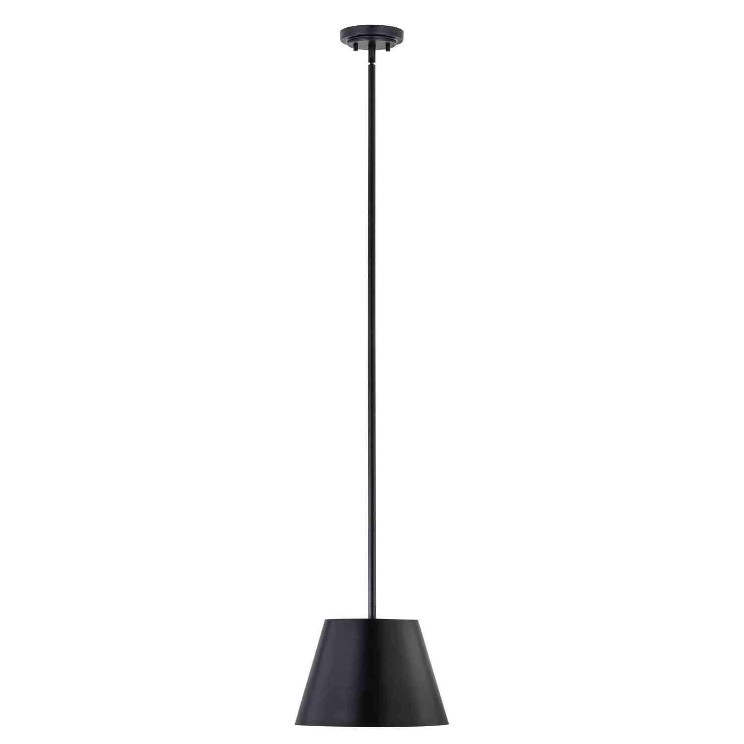Z-Lite - 2307-12MB - One Light Pendant - Lilly - Matte Black