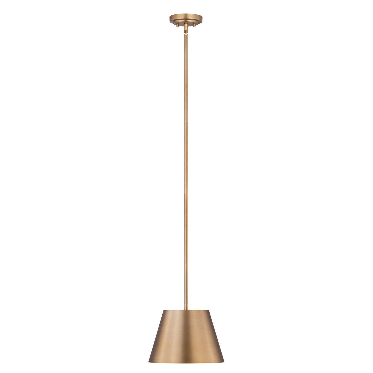 Z-Lite - 2307-12MGLD - One Light Pendant - Lilly - Modern Gold