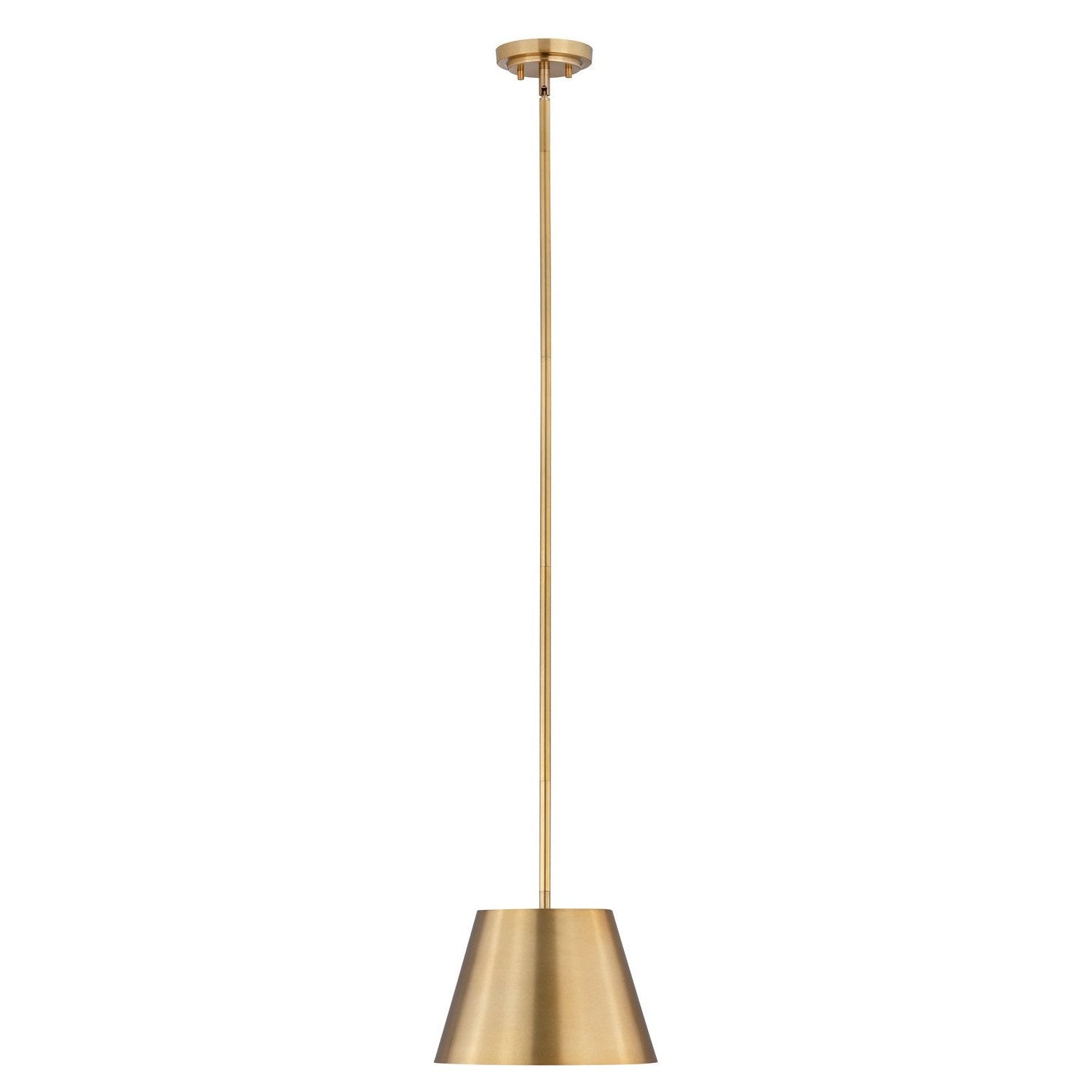Z-Lite - 2307-12RB - One Light Pendant - Lilly - Rubbed Brass