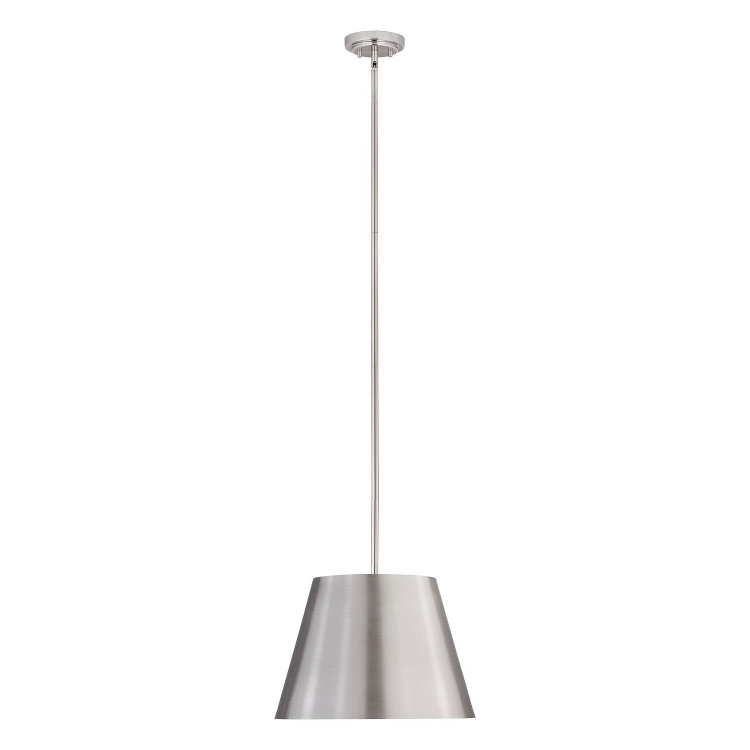 Z-Lite - 2307-18BN - One Light Pendant - Lilly - Brushed Nickel