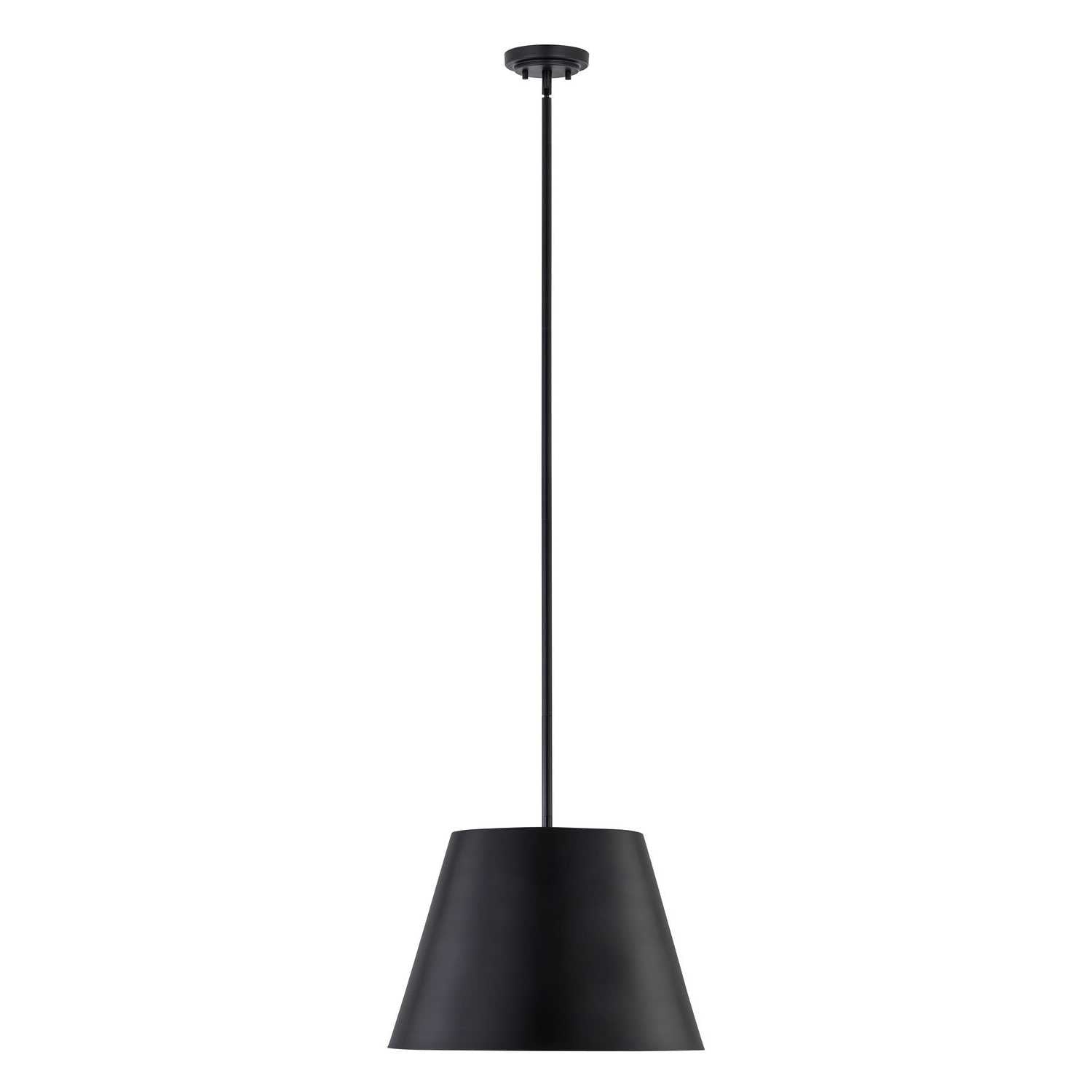 Z-Lite - 2307-18MB - One Light Pendant - Lilly - Matte Black
