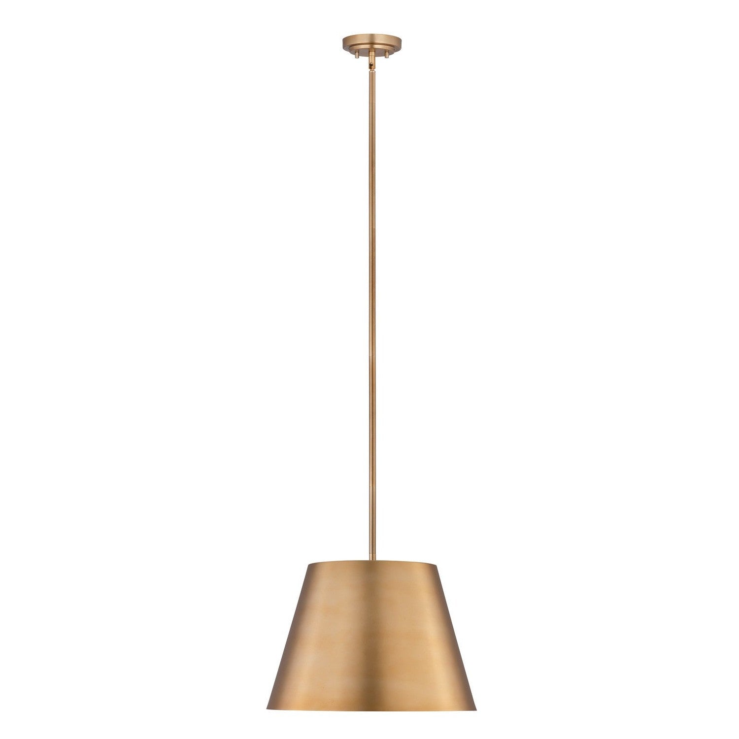 Z-Lite - 2307-18MGLD - One Light Pendant - Lilly - Modern Gold