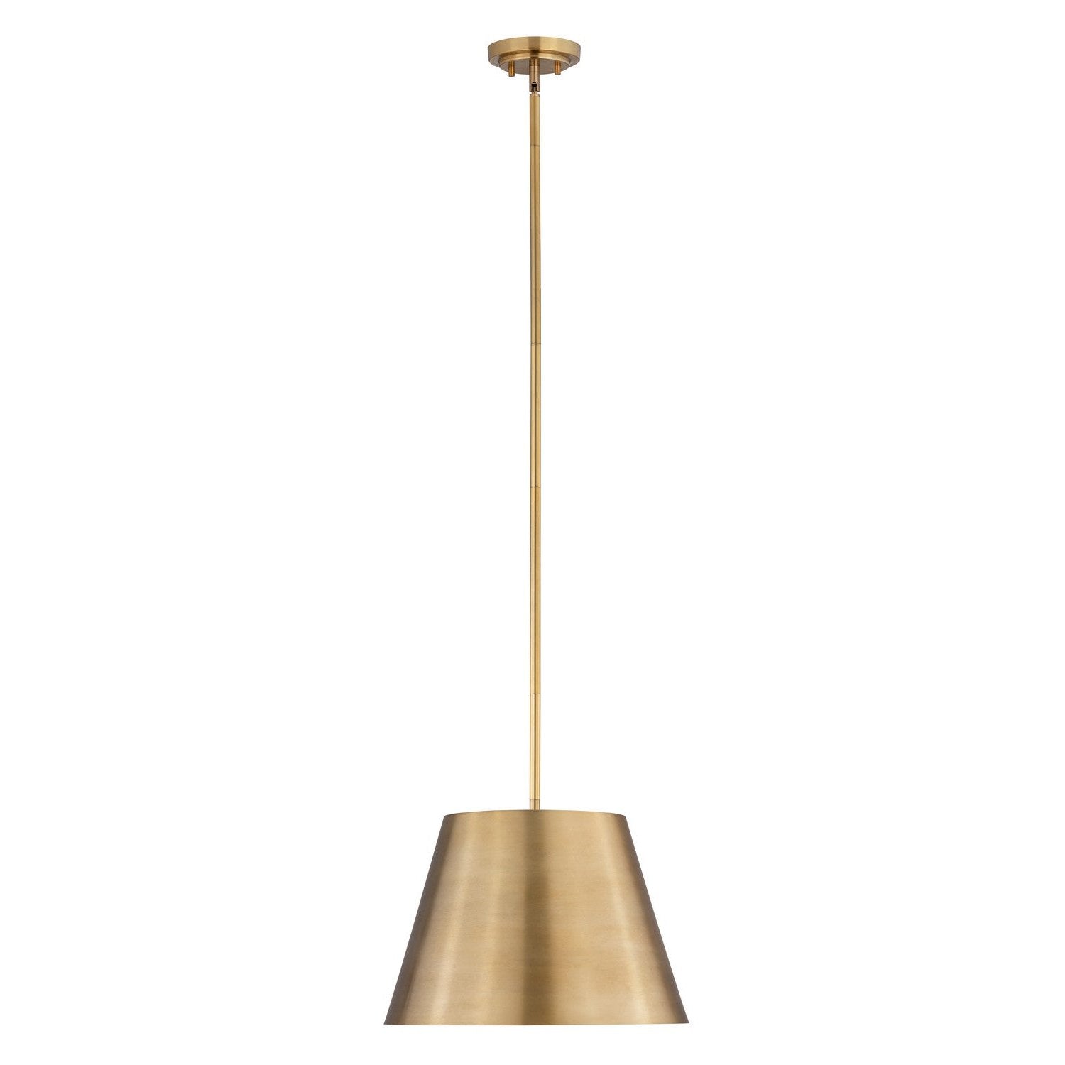 Z-Lite - 2307-18RB - One Light Pendant - Lilly - Rubbed Brass