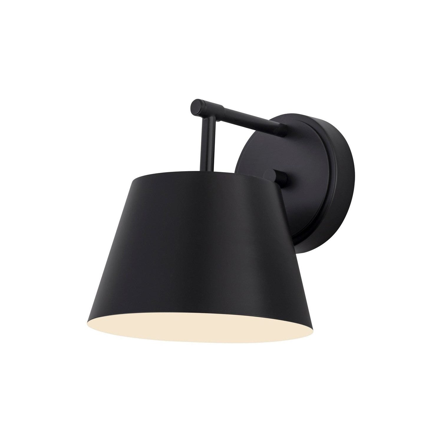 Z-Lite - 2307-1S-MB - One Light Wall Sconce - Lilly - Matte Black
