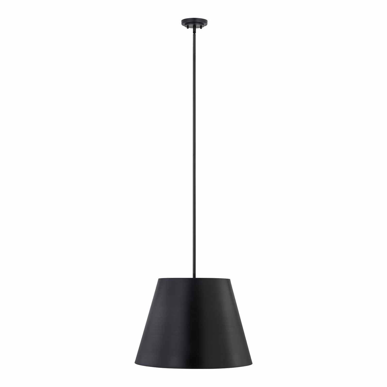 Z-Lite - 2307-24MB - One Light Pendant - Lilly - Matte Black