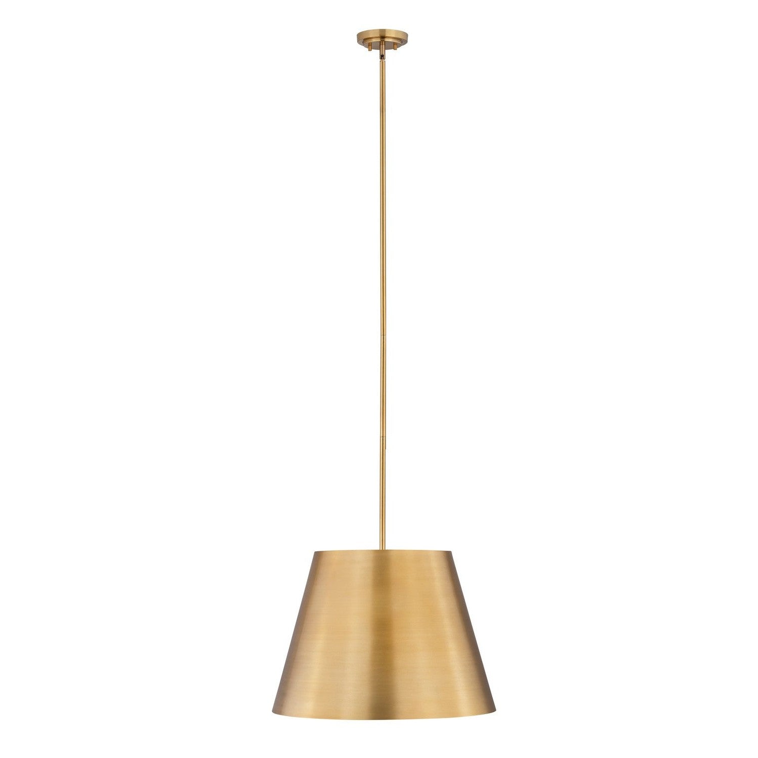 Z-Lite - 2307-24RB - One Light Pendant - Lilly - Rubbed Brass