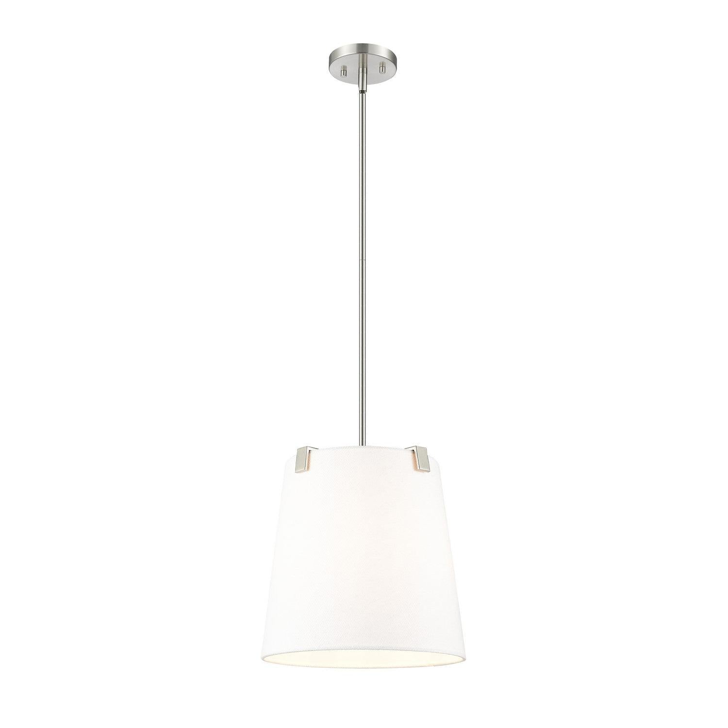 Z-Lite - 3501P13-BN - Three Light Pendant - Weston - Brushed Nickel