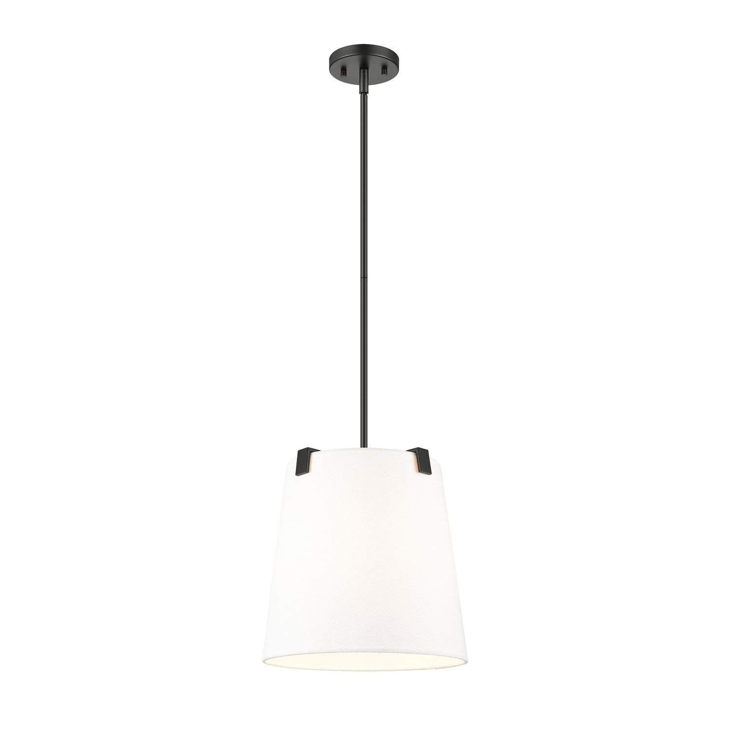 Z-Lite - 3501P13-MB - Three Light Pendant - Weston - Matte Black