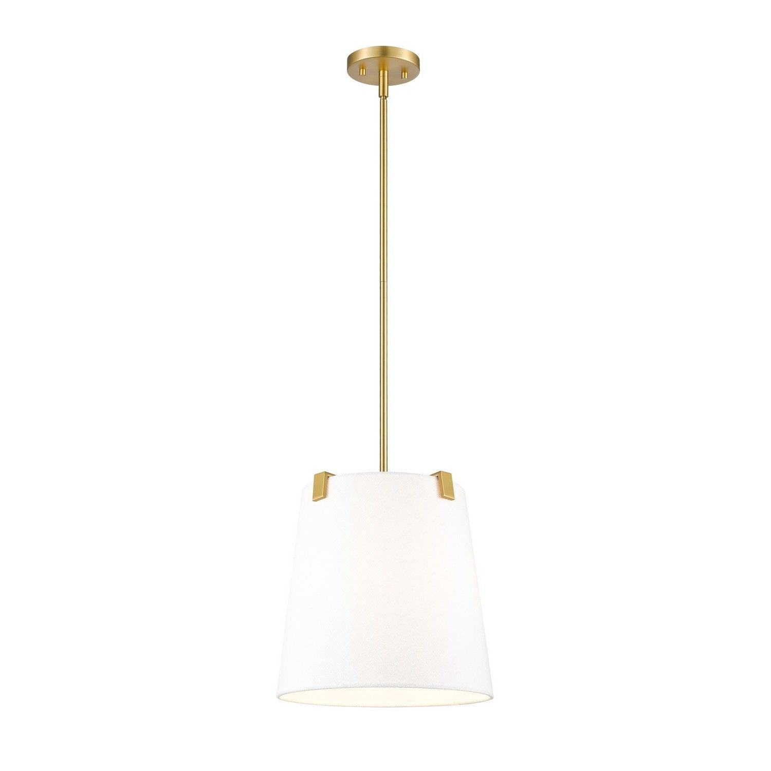 Z-Lite - 3501P13-MGLD - Three Light Pendant - Weston - Modern Gold