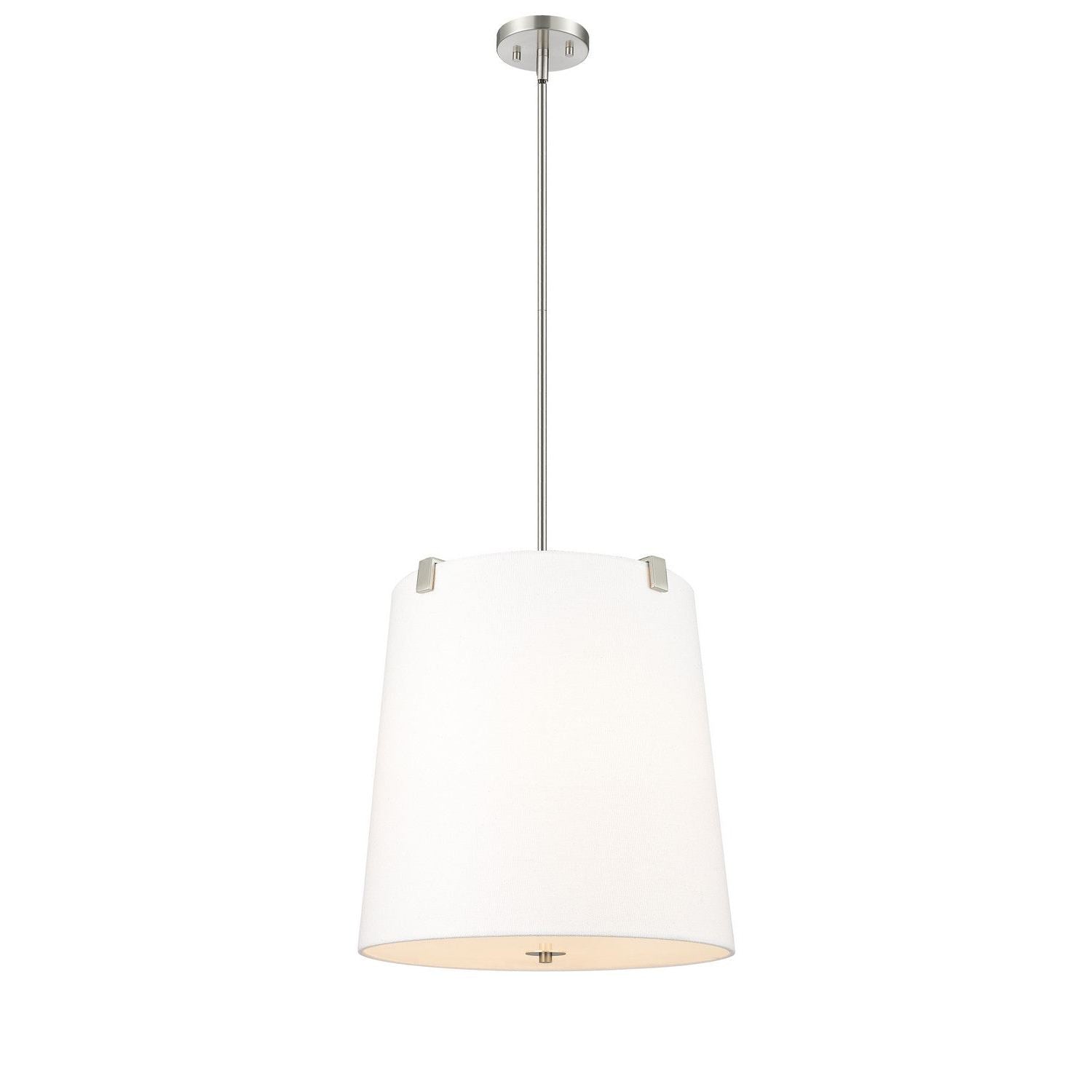 Z-Lite - 3501P18-BN - Five Light Pendant - Weston - Brushed Nickel