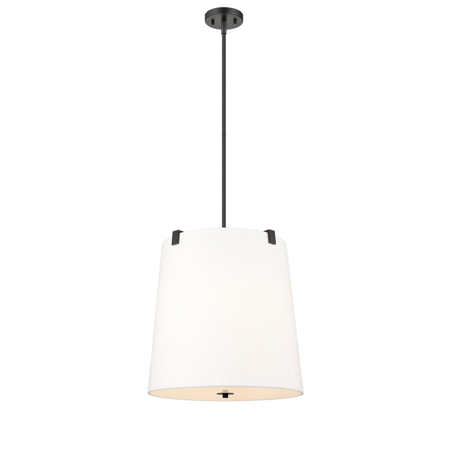 Z-Lite - 3501P18-MB - Five Light Pendant - Weston - Matte Black