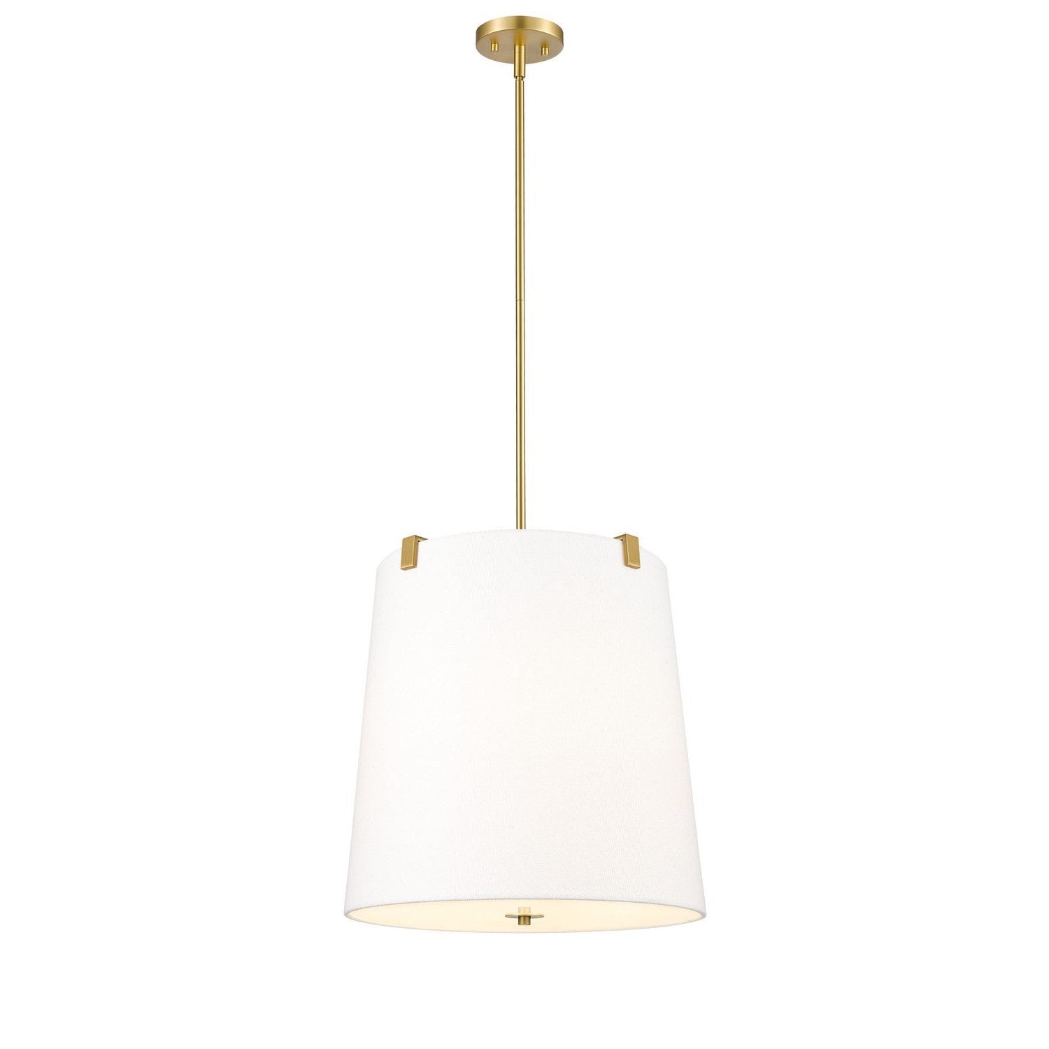 Z-Lite - 3501P18-MGLD - Five Light Pendant - Weston - Modern Gold