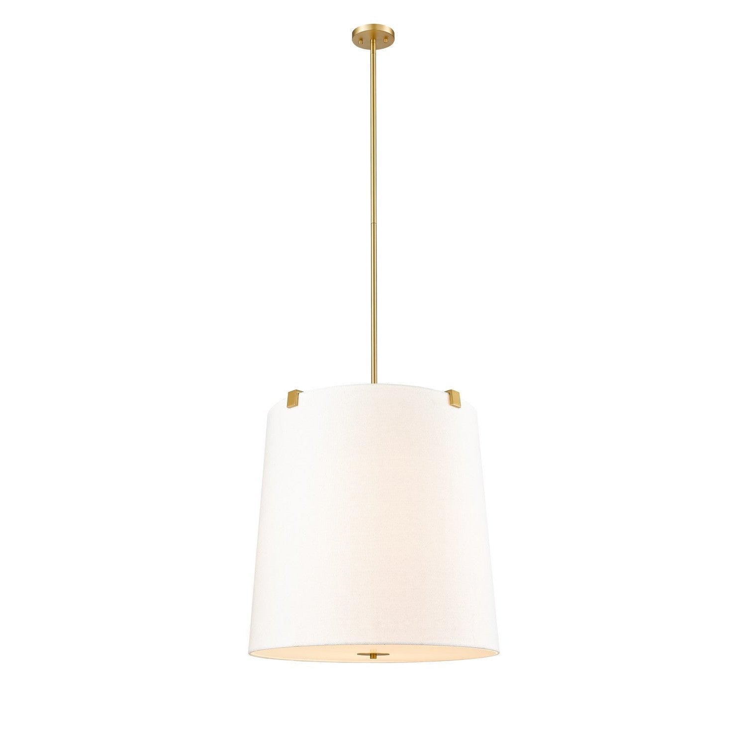 Z-Lite - 3501P24-MGLD - Six Light Pendant - Weston - Modern Gold
