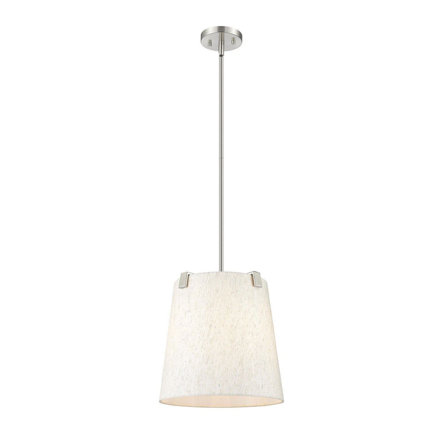 Z-Lite - 3502P13-BN - Three Light Pendant - Weston - Brushed Nickel